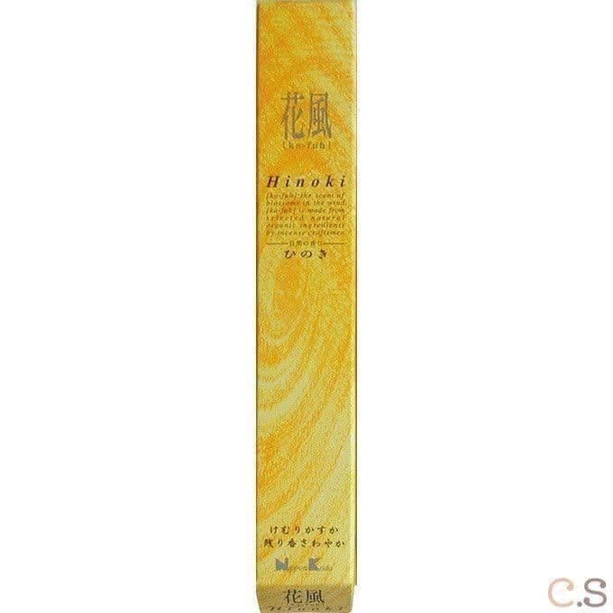 Японские благовония KF 50 Hinoki