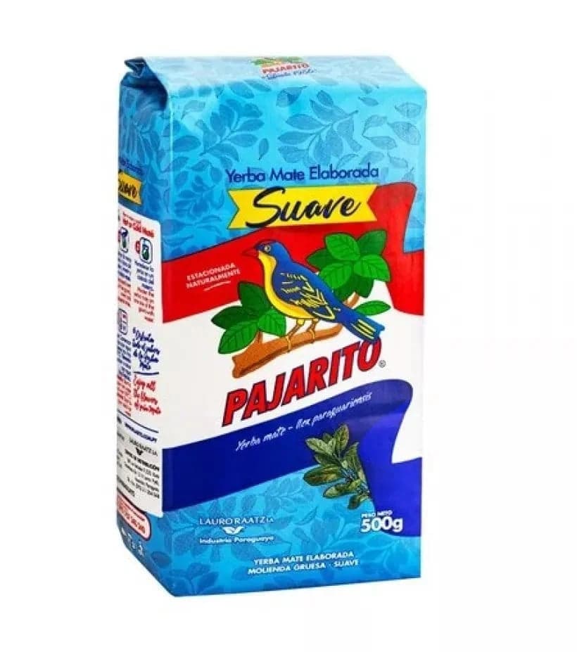 Йерба мате Pajarito Soft 500 гр
