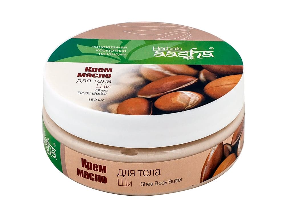 Крем-масло для тела Ши 150 мл Aasha Herbals