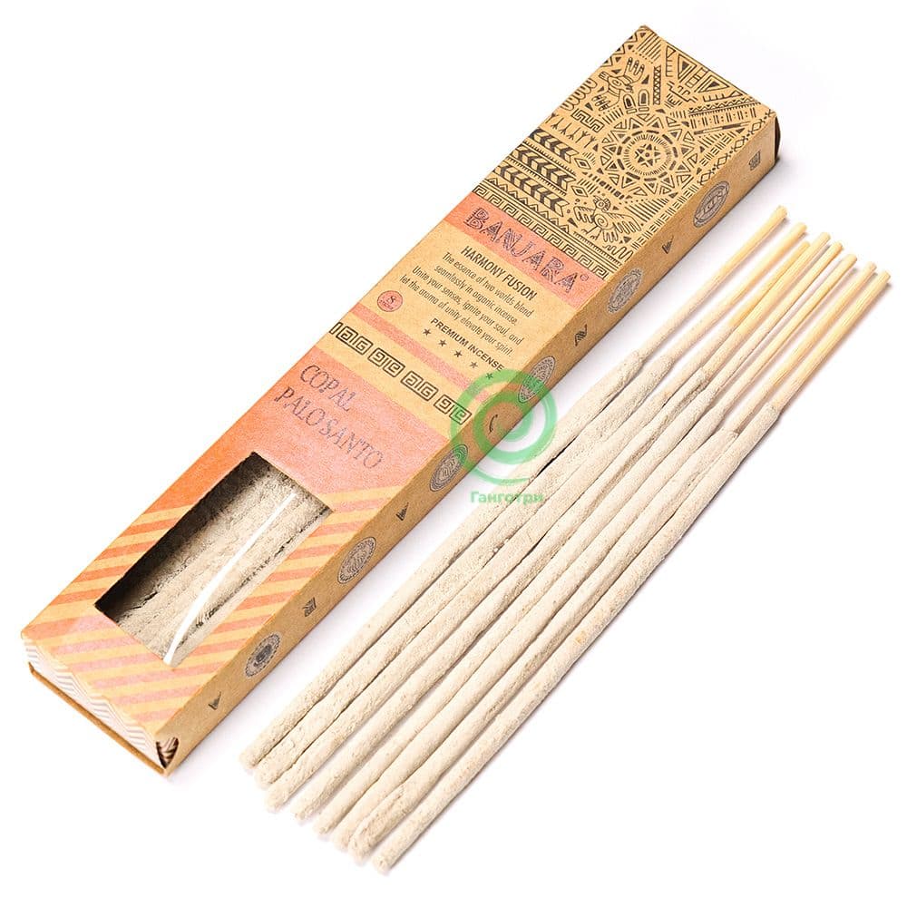 Благовония Banjara Palo Santo Копал (Copal) и Пало Санто
