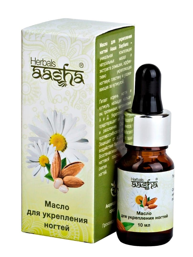 Масло для укрепления ногтей 10 мл Aasha Herbals