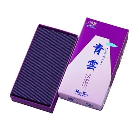 Японские благовония SEIUN Violet, Nippon Kodo