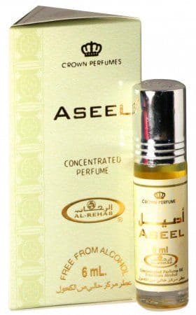 Масляные духи Aseel / Благородный - Al Rehab, 6 мл.