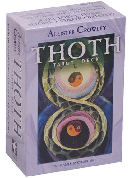 Tarot CROWLEY (Premier Edition)