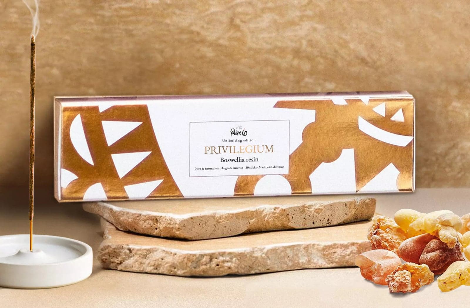 Благовония Privilegium Boswellia resin Ладан