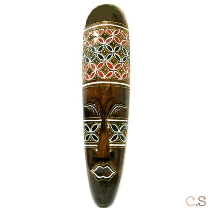 Панно Маска 50 см дерево
