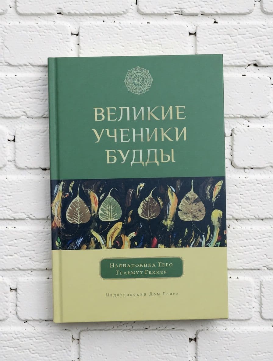 Великие ученики Будды | Геккер Гельмут, Ньянапоника Теро