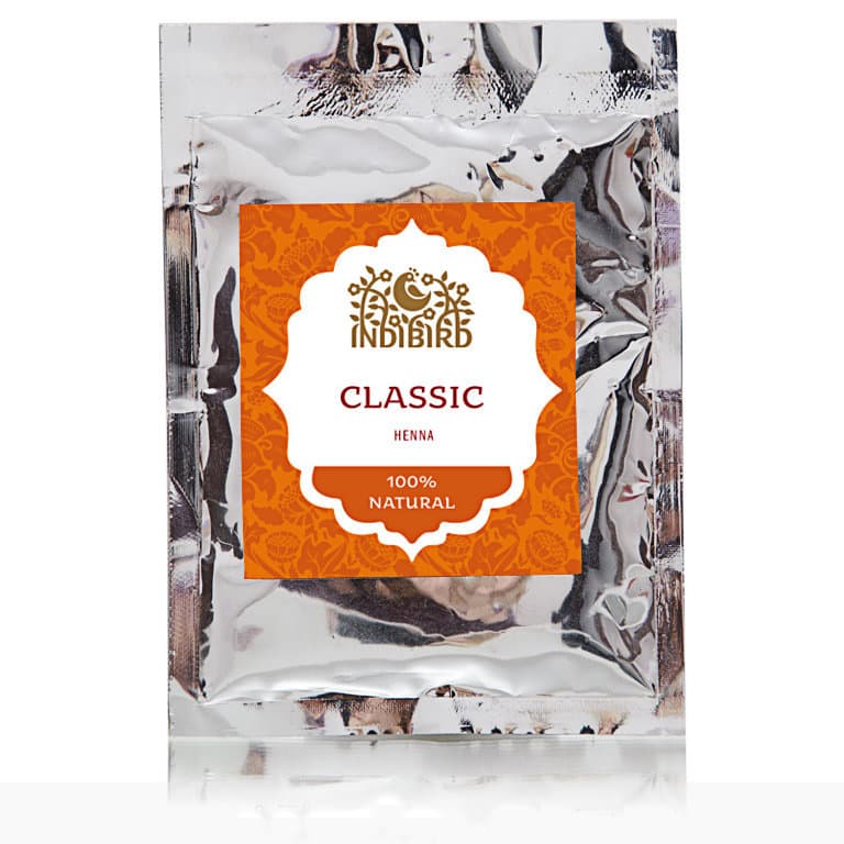 Хна натуральная в фольге / Classic Henna Amritha 50 г Indibird
