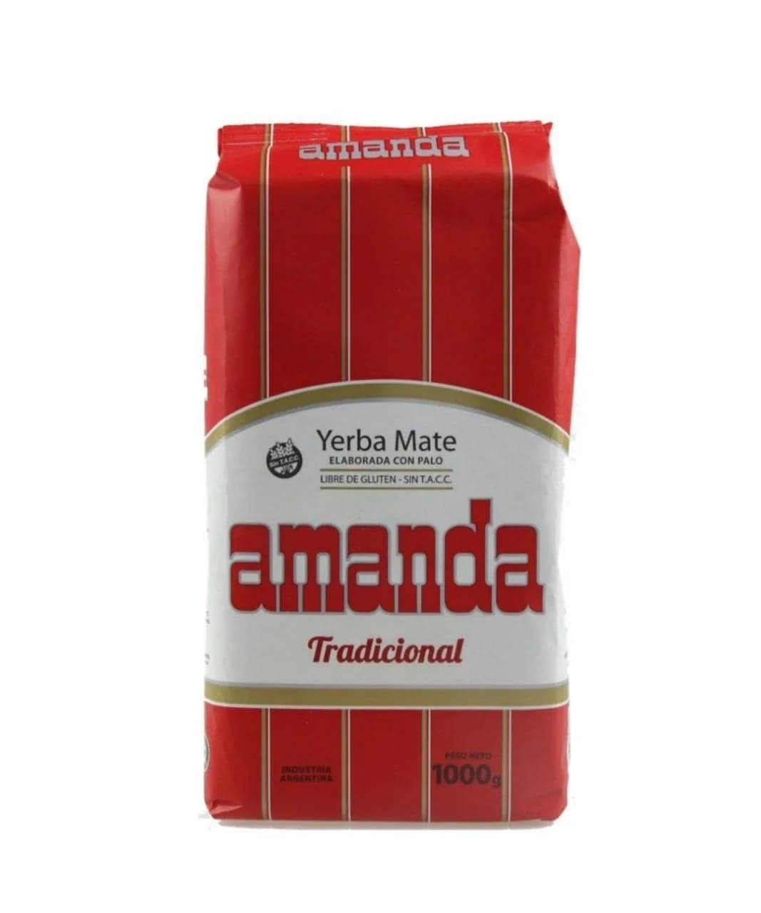 Йерба мате Amanda Traditional 1000 гр