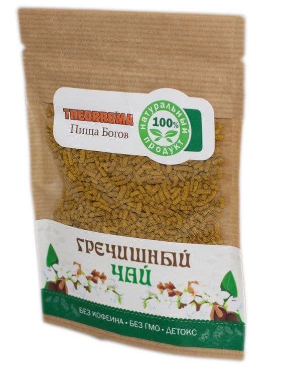 Гречишный чай Ку Цяо, Theobroma "Пища Богов"