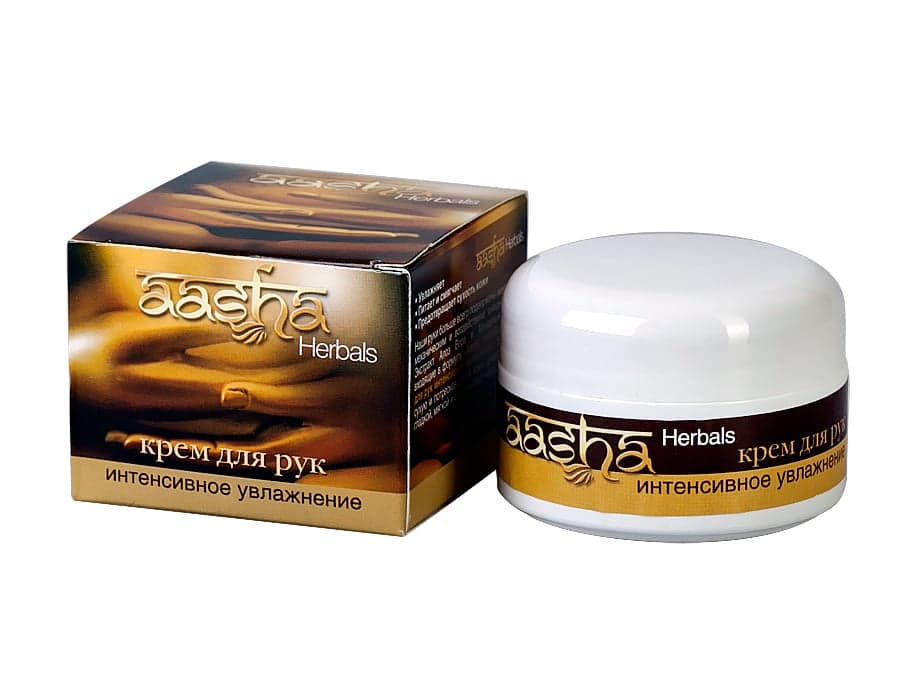 Крем для рук интенсивное увлажнение 50 гр Aasha Herbals