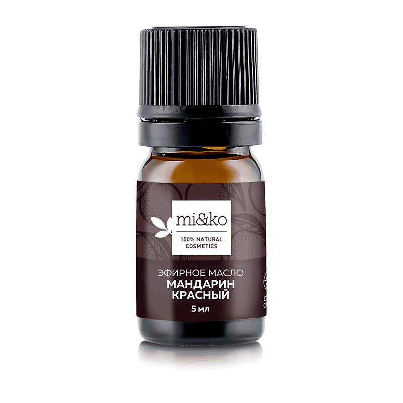Эфирное масло Мандарин красный, органик COSMOS ORGANIC, Mi&Ko