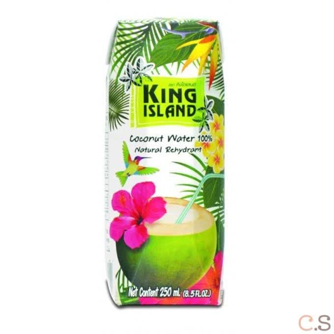 100% Кокосовая вода (Coconut water) 250 мл