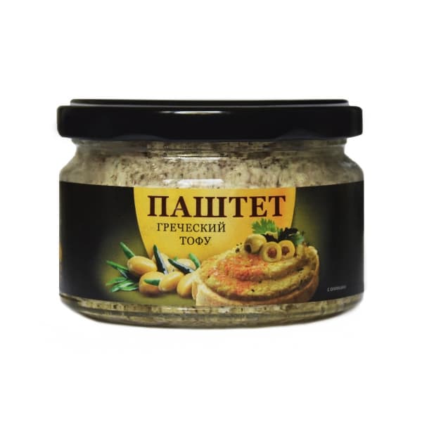 Соевый тофу-паштет Греческий 185 гр