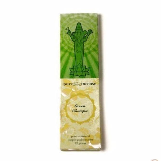 Зеленая чампа (Green Champa) благовония 11 гр Pure Incense
