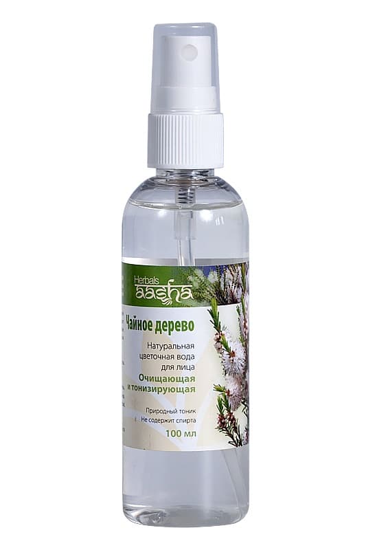 Цветочная вода Чайное дерево 100 мл Aasha Herbals