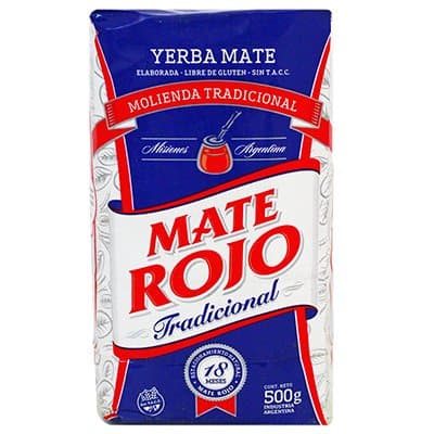 Чай Мате Mate rojo tradicional 500 гр