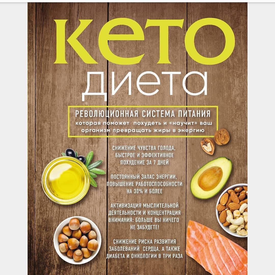Кето-диета. Революционная система питания, которая поможет похудеть и "научит" ваш организм превращать жиры в энергию