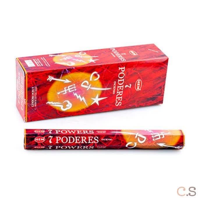 7 Сил (7 Powers) благовония 20 гр HEM