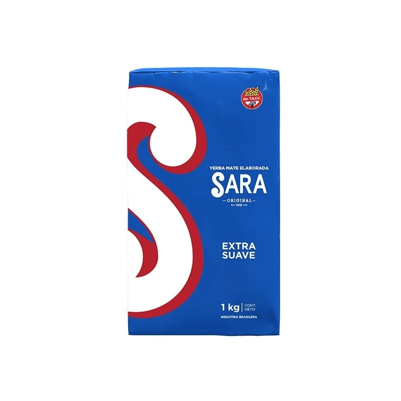 Йерба мате Sara Extra Suave 1 кг (синяя)