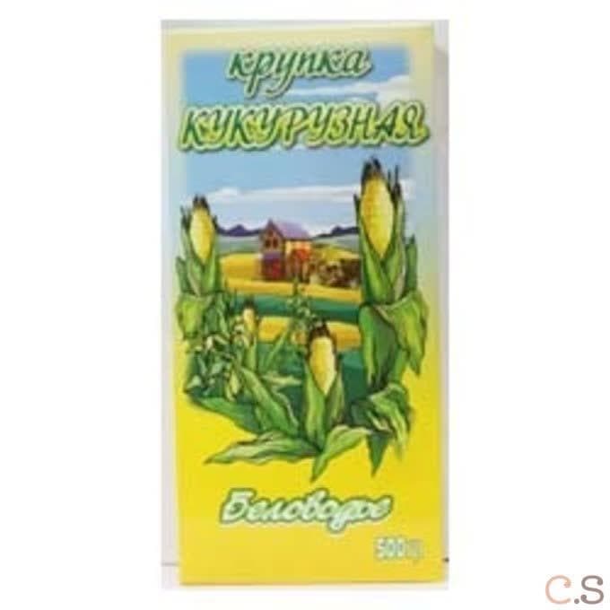 Крупа Крупка кукурузная 500 гр Беловодье