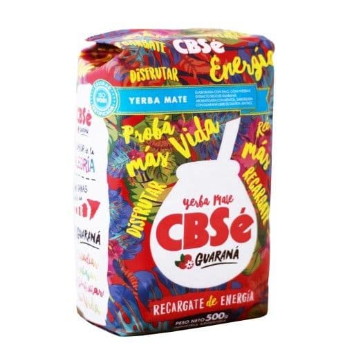 Мате CBSe Energia with Guarana 500 гр