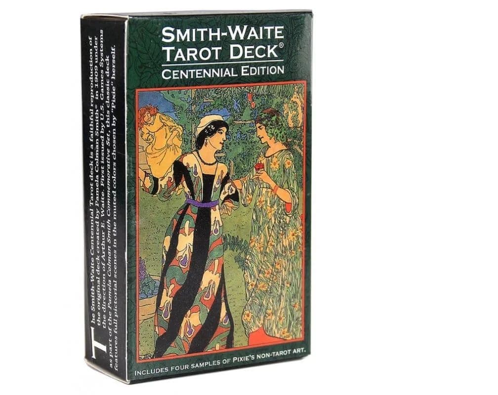 Tarot SMITH-WAITE (centennial desk)
