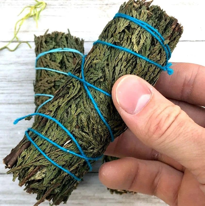 Скрутка КЕДР Moon Colibri (Cedar smugle stick 4"), SPIRIT RITUALS