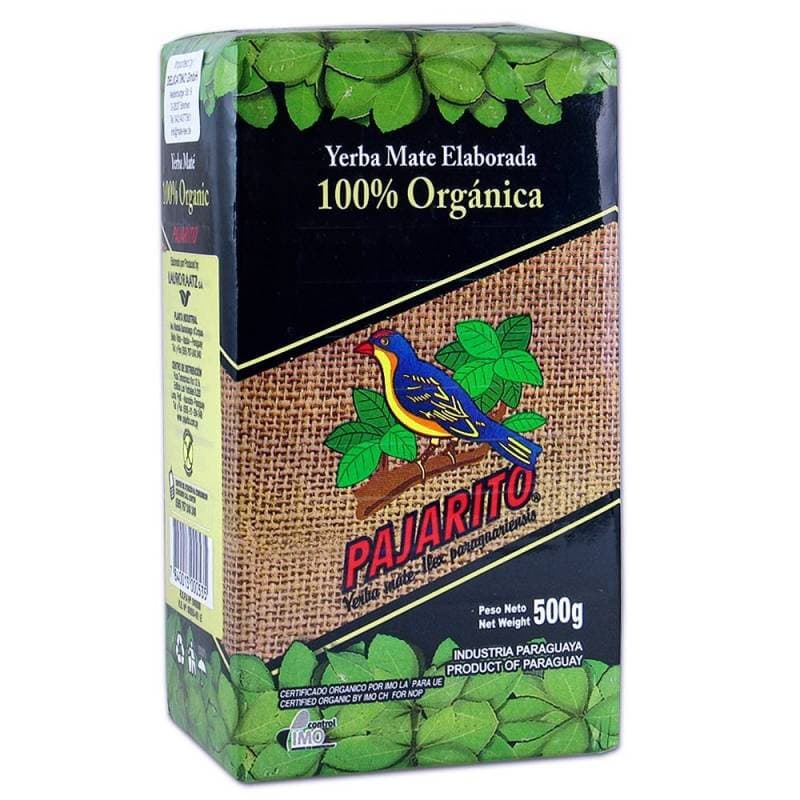 Мате Pajarito Organico 500 гр