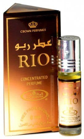 Масляные духи Rio / Рио - Al Rehab, 6 мл.