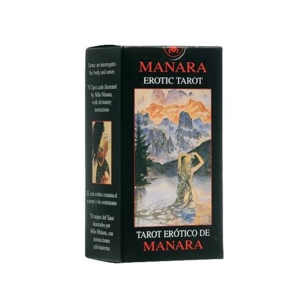 Manara Erotic Tarot Mini / Мини Таро Манара на английском