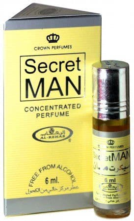 Масляные духи Secret Man / Секрет мужчины - Al Rehab, 6 мл.