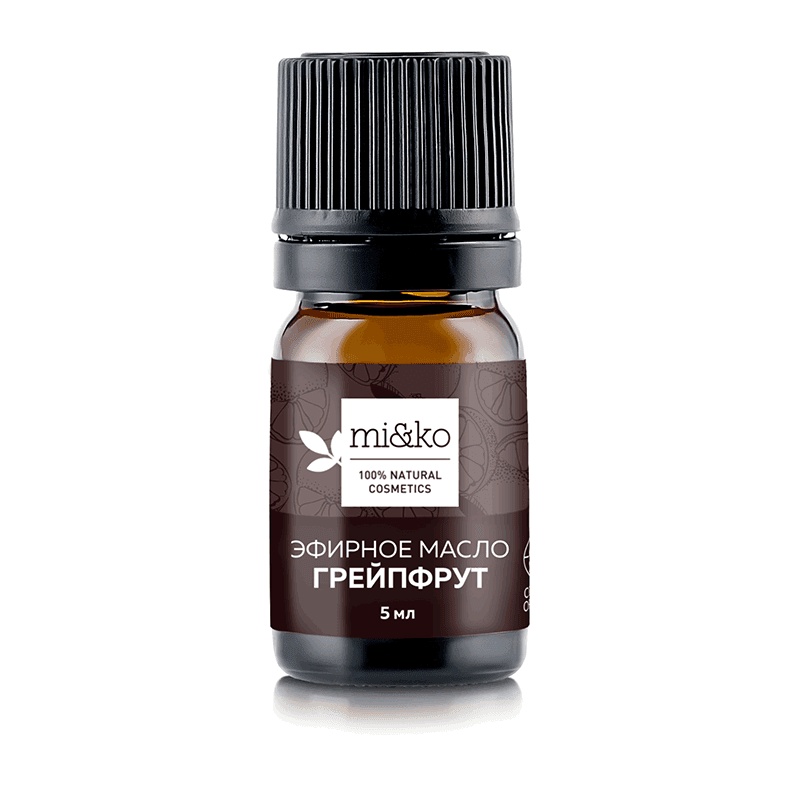 Эфирное масло Грейпфрут, органик COSMOS ORGANIC, Mi&Ko