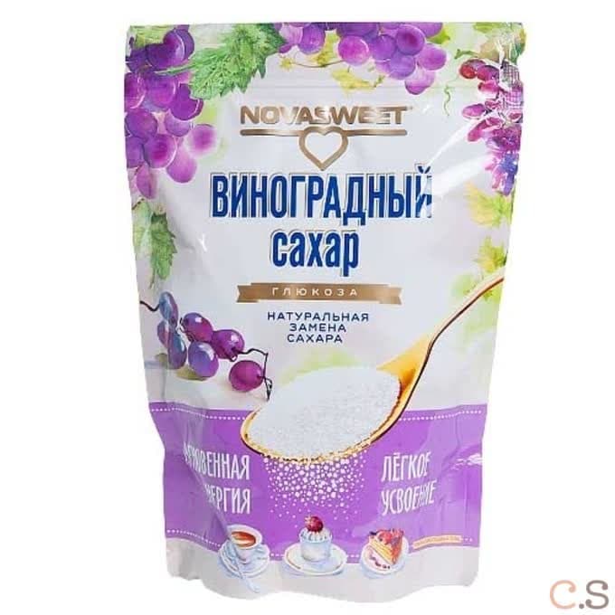 Сахар виноградный упаковка doy pack 400 гр Экстра сахар