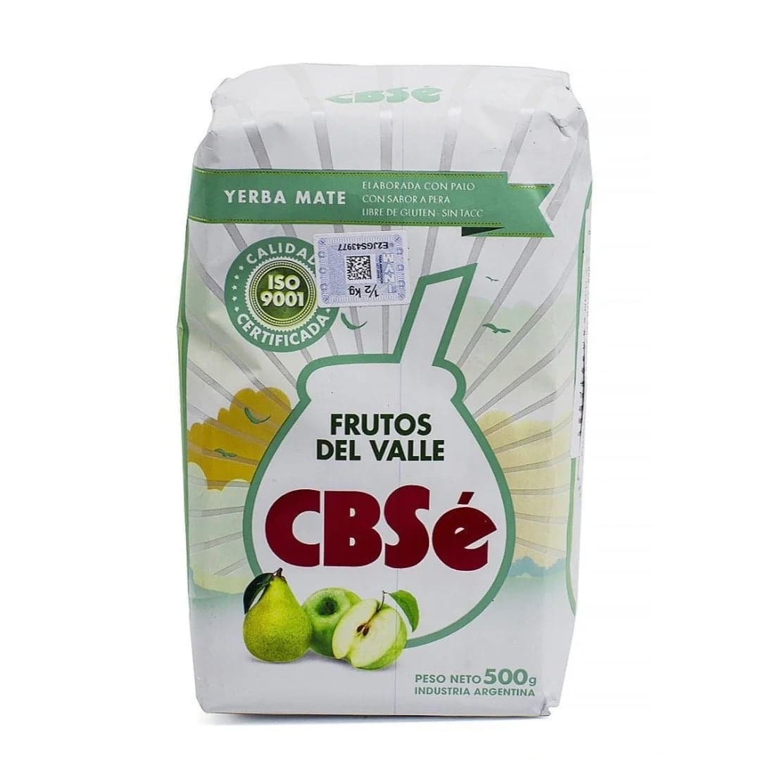 Йерба мате CBSe Frutos del Valle 500 гр