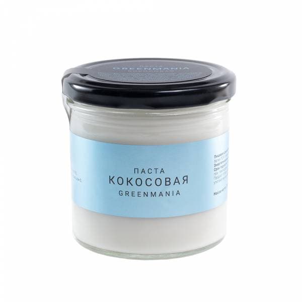 Паста GreenMania кокосовая 300 гр Ниламбари