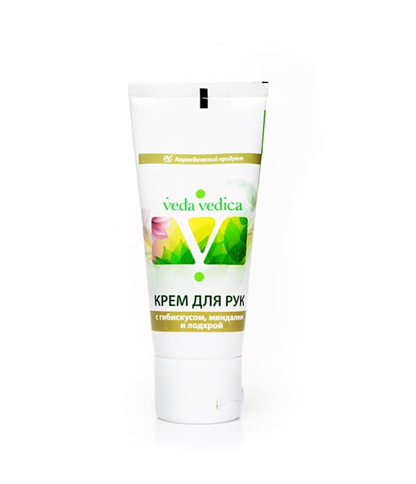 Крем для рук 3 травы в тубе 50 гр Veda Vedica