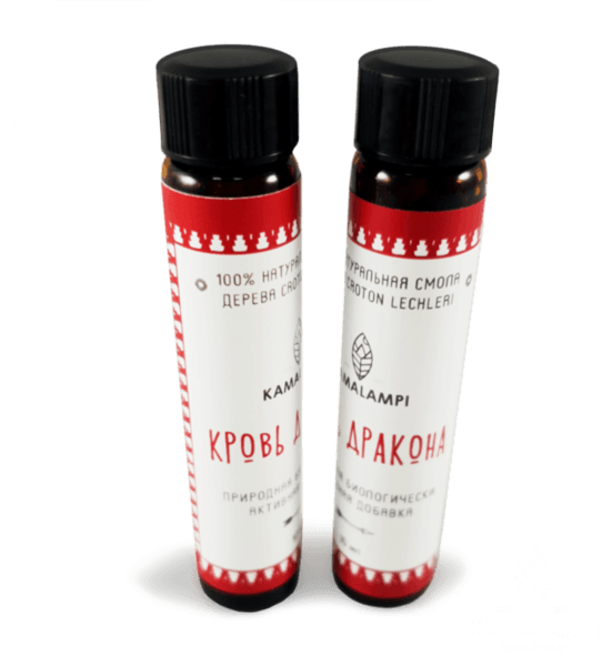 Кровь дракона добавка к пище Kamalampi Superfoods