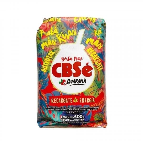 Йерба мате CBSe Energia with Guarana 500 гр