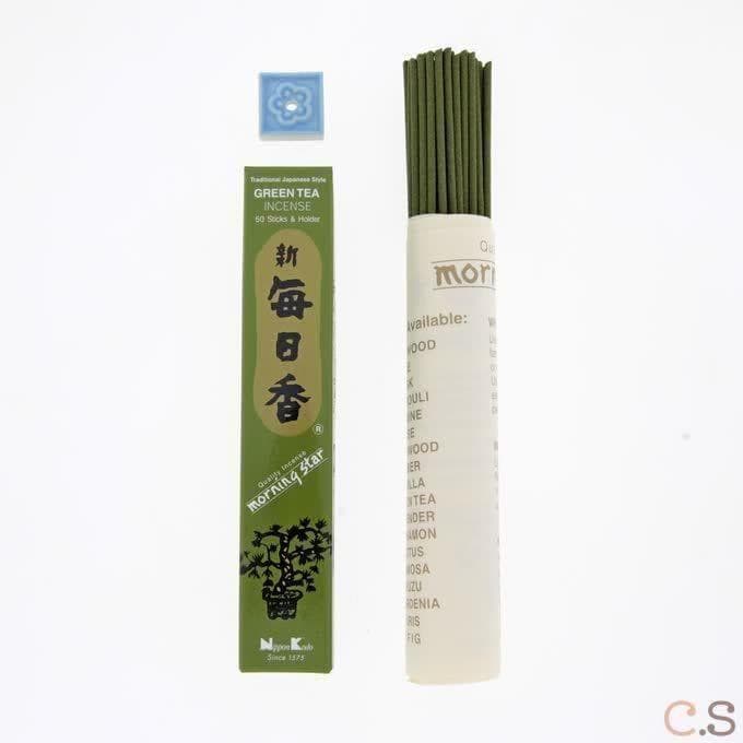 Японские благовония MS 50 Green Tea