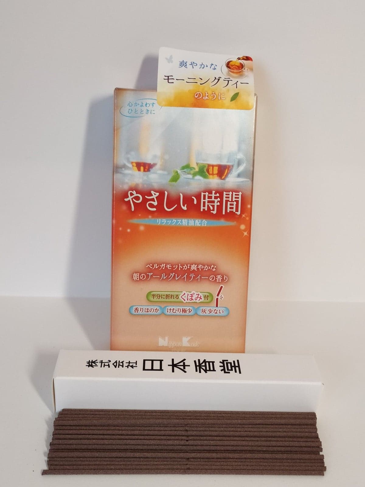 Японские благовония Gentle time Earl Grey Tea, Nippon Kodo