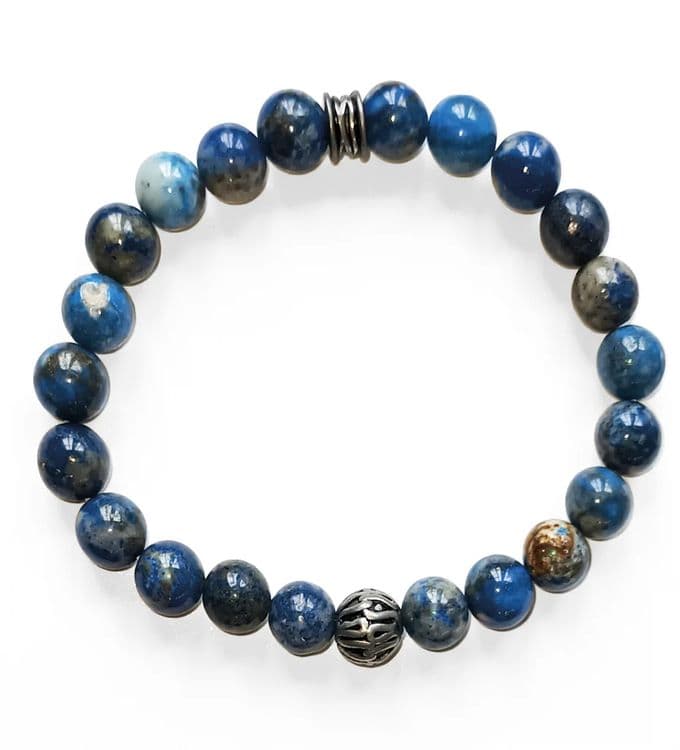 Браслет Лазурит Lapis Lazuli Lo Scarabeo