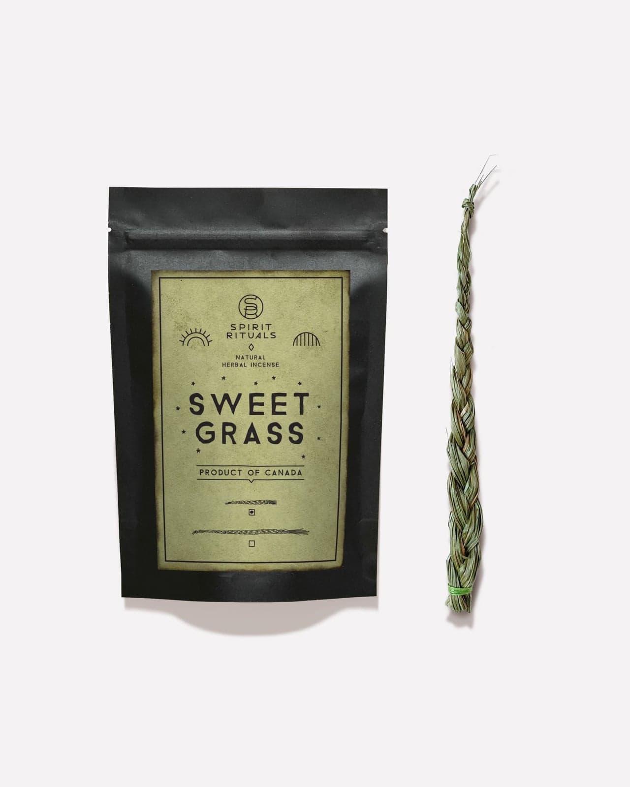 Зубровка душистая Sweetgrass mini