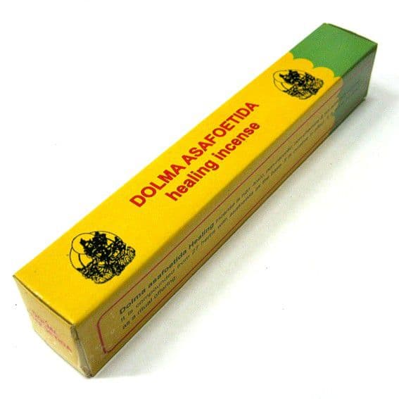 Dolma Asafoetida Healing Благовония тибетские 16 см