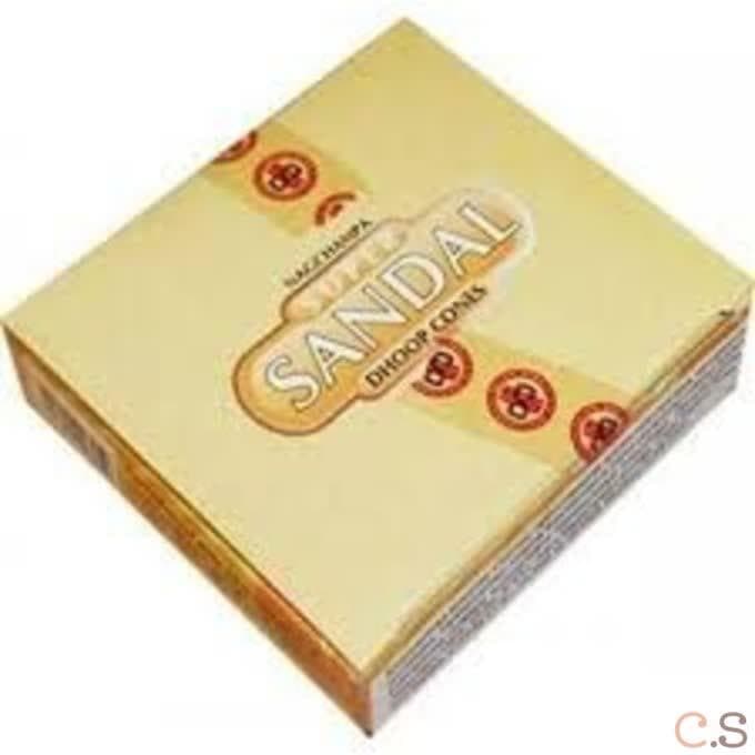 Сандал (Sandal) благовония 10 конусов HEM