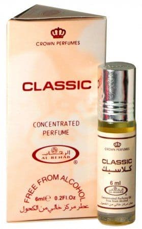 Масляные духи Classic / Классик - Al Rehab, 6 мл.