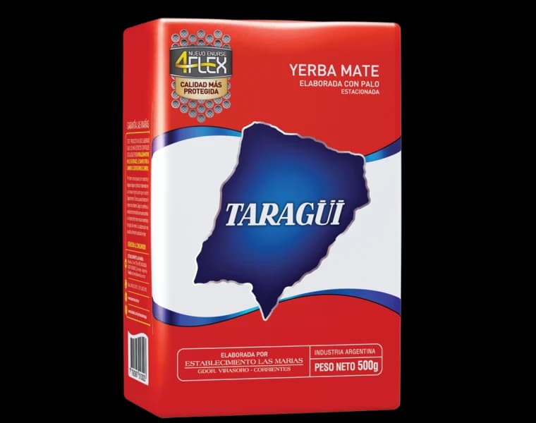 Мате Taragui Tradicional Con Palo 500 гр