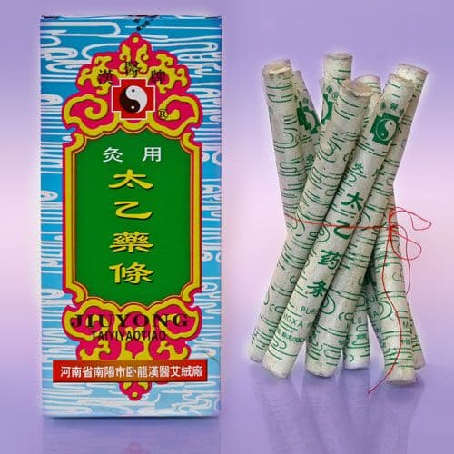 Полынные сигары для моксотерапии Moxa Rolls