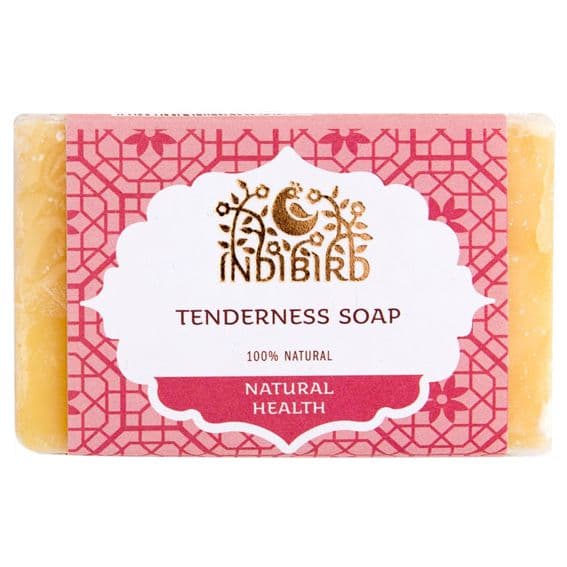 Аюрведическое мыло Нежность / Tenderness Ayurvedic Soap 100 г Indibird