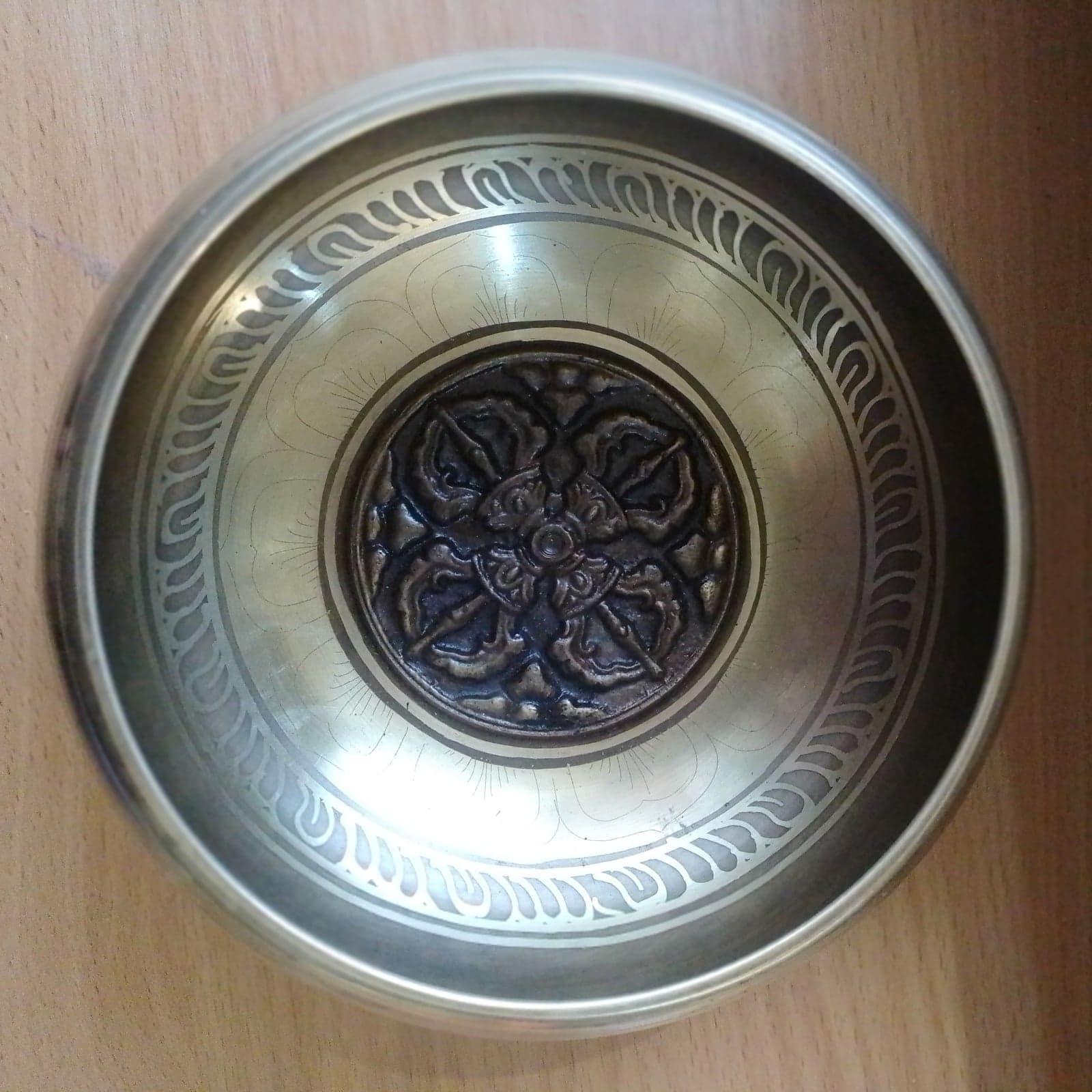 Поющая чаша литая Carving SBCR13.00